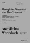 Gzella |  Theologisches Wörterbuch zum Alten Testament, Band IX: Aramäisches Wörterbuch, Lieferung 3-4 | Buch |  Sack Fachmedien