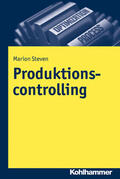 Steven |  Produktionscontrolling | Buch |  Sack Fachmedien