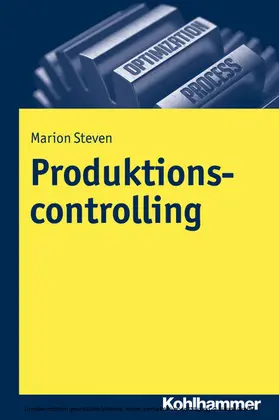 Steven | Produktionscontrolling | E-Book | sack.de