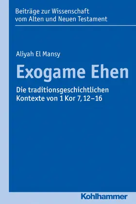 Mansy / Dietrich / Scoralick | Exogame Ehen | E-Book | sack.de