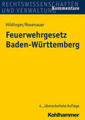 Hildinger / Rosenauer |  Feuerwehrgesetz Baden-Württemberg | Buch |  Sack Fachmedien