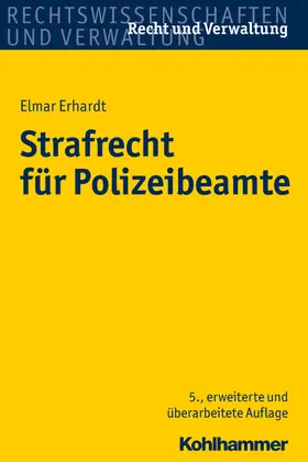 Erhardt |  Strafrecht für Polizeibeamte | Buch |  Sack Fachmedien