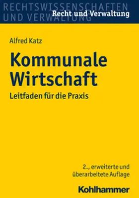 Seidel / Katz / Sonder |  Kommunale Wirtschaft | eBook | Sack Fachmedien