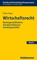 Mayer |  Wirtschaftsrecht | Buch |  Sack Fachmedien