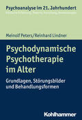 Peters / Lindner |  Psychodynamische Psychotherapie im Alter | Buch |  Sack Fachmedien