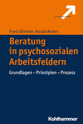 Stimmer / Ansen | Beratung in psychosozialen Arbeitsfeldern | E-Book | sack.de