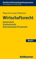 Mayer / Haarmeyer / Hillebrand |  Wirtschaftsrecht | Buch |  Sack Fachmedien