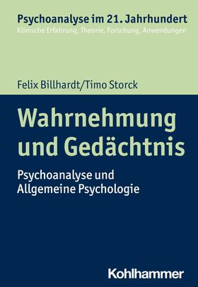 Billhardt / Storck / Benecke | Wahrnehmung und Gedächtnis | E-Book | sack.de