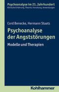 Benecke / Staats |  Psychoanalyse der Angststörungen | eBook | Sack Fachmedien