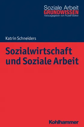 Schneiders |  Sozialwirtschaft und Soziale Arbeit | Buch |  Sack Fachmedien