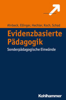 Ahrbeck / Ellinger / Hechler | Evidenzbasierte Pädagogik | E-Book | sack.de
