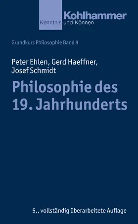 Ehlen / Haeffner / Schmidt | Philosophie des 19. Jahrhunderts | E-Book | sack.de