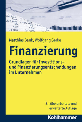Gerke / Bank |  Finanzierung | Buch |  Sack Fachmedien