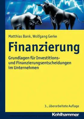 Bank / Gerke | Finanzierung | E-Book | www.sack.de
