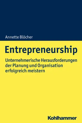 Blöcher | Entrepreneurship | E-Book | www.sack.de