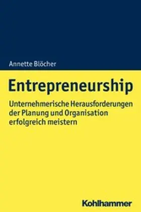 Blöcher | Entrepreneurship | E-Book | www.sack.de