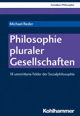Reder |  Philosophie pluraler Gesellschaften | Buch |  Sack Fachmedien