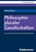 Reder |  Reder, M: Philosophie pluraler Gesellschaften | Buch |  Sack Fachmedien