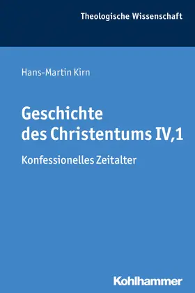 Kirn / Beutel |  Geschichte des Christentums IV,1 | Buch |  Sack Fachmedien