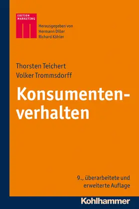Teichert / Trommsdorff | Konsumentenverhalten | Buch | 978-3-17-031115-2 | www.sack.de