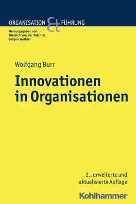 Burr / Weibler | Innovationen in Organisationen | E-Book | sack.de
