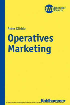Kürble / Peters | Operatives Marketing | E-Book | sack.de