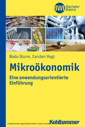 Sturm / Vogt / Peters | Mikroökonomik | E-Book | sack.de
