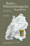 Sepaintner |  Baden-Württembergische Biographien Band VI | Buch |  Sack Fachmedien