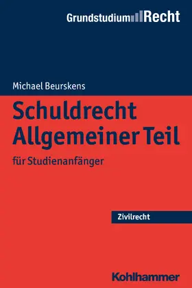 Beurskens |  Schuldrecht Allgemeiner Teil | Buch |  Sack Fachmedien