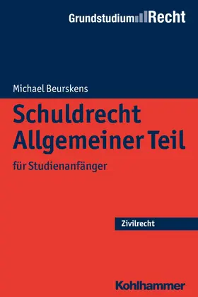 Beurskens / Eisele / Heinrich |  Schuldrecht Allgemeiner Teil | eBook | Sack Fachmedien