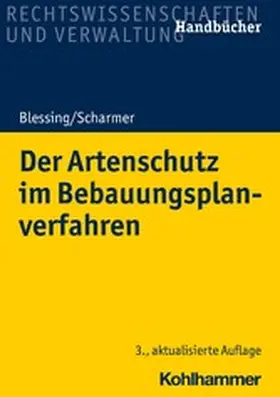 Scharmer | Der Artenschutz im Bebauungsplanverfahren | E-Book | www.sack.de