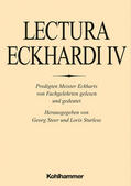 Steer / Sturlese |  Lectura Eckhardi IV | eBook | Sack Fachmedien