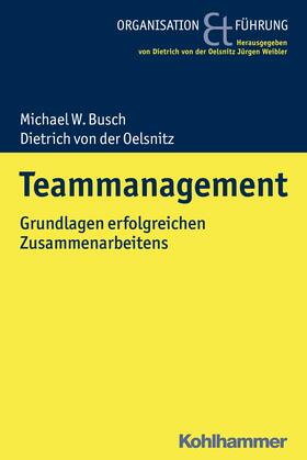 Busch / Oelsnitz / Weibler | Teammanagement | E-Book | sack.de