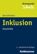 Ahrbeck / Berger / Scheithauer |  Inklusion | eBook | Sack Fachmedien