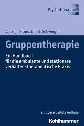 Sipos / Schweiger | Gruppentherapie | E-Book | www.sack.de