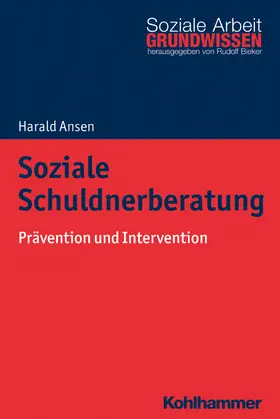 Ansen |  Soziale Schuldnerberatung | Buch |  Sack Fachmedien