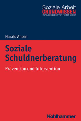 Ansen | Soziale Schuldnerberatung | Buch | 978-3-17-031711-6 | sack.de