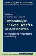 Haubl / Schülein / Benecke |  Psychoanalyse und Gesellschaftswissenschaften | eBook | Sack Fachmedien