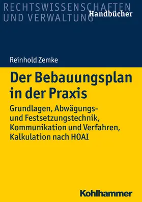 Zemke |  Der Bebauungsplan in der Praxis | eBook | Sack Fachmedien