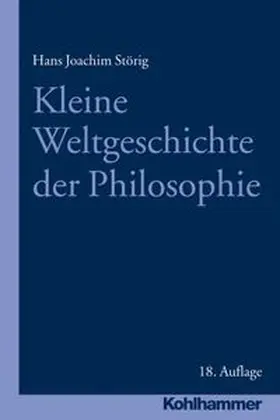 Störig | Kleine Weltgeschichte der Philosophie | E-Book | www.sack.de