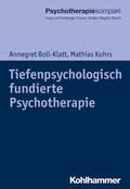 Boll-Klatt / Kohrs |  Tiefenpsychologisch fundierte Psychotherapie | Buch |  Sack Fachmedien