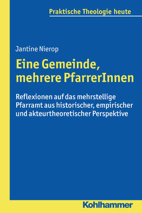 Nierop | Eine Gemeinde, mehrere PfarrerInnen | Buch | 978-3-17-032195-3 | sack.de