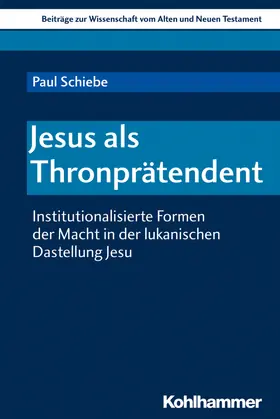 Schiebe |  Jesus als Thronprätendent | Buch |  Sack Fachmedien