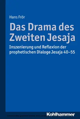 Frör | Das Drama des Zweiten Jesaja | E-Book | www.sack.de