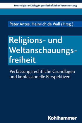 Antes / Wall / Eugen-Biser-Stiftung | Religions- und Weltanschauungsfreiheit | E-Book | sack.de