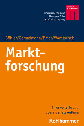 Böhler / Germelmann / Baier |  Marktforschung | Buch |  Sack Fachmedien