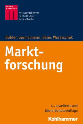 Böhler / Germelmann / Baier | Marktforschung | E-Book | sack.de