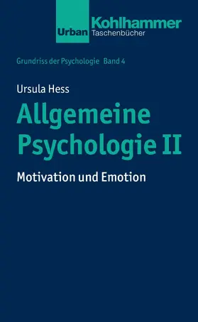 Hess / Leplow | Allgemeine Psychologie II | E-Book | sack.de