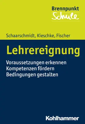 Schaarschmidt / Kieschke / Fischer | Lehrereignung | E-Book | sack.de