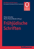 Schuller / Wacker |  Frühjüdische Schriften | Buch |  Sack Fachmedien